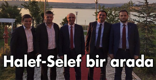 Halef-Selef bir arada