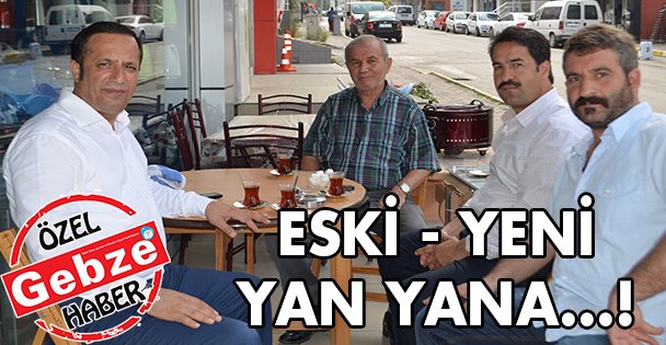 Halef-Selef bir arada!