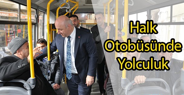 Halk Otobüsünde Yolculuk