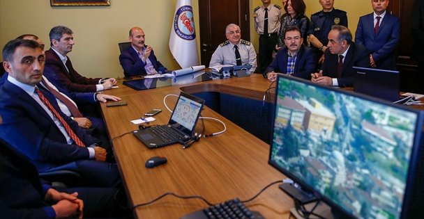 Halk oylaması 2 bin 199 kamerayla takip ediliyor