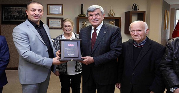 ‘'Halkımızdan aldığımız güçle hizmet ediyoruz''