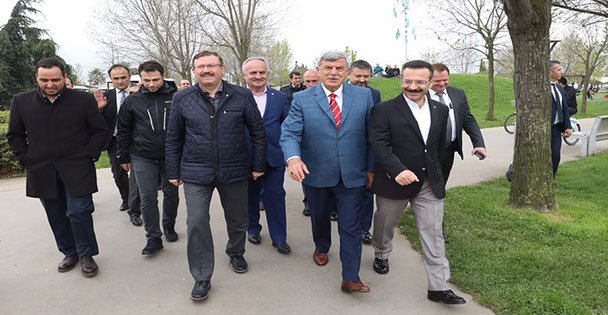 ‘'Halkımızla gönül birliğimiz devam edecek''