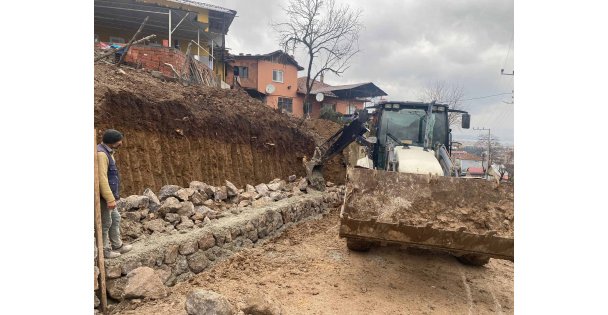 Hamidiye Okyar Caddesi Genişletiliyor