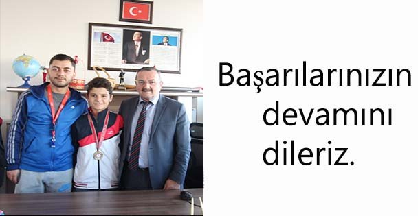 Hamza Başarılarını Katıyor