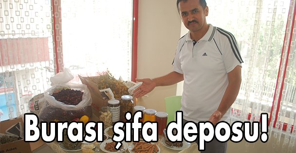 Hanımeli şifa deposu!