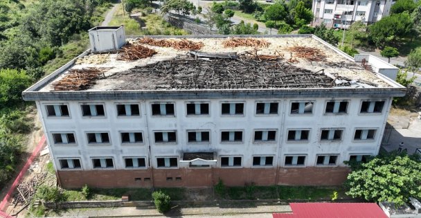 Harabe Haldeki İş Merkezi Eğitim Yuvası Olacak