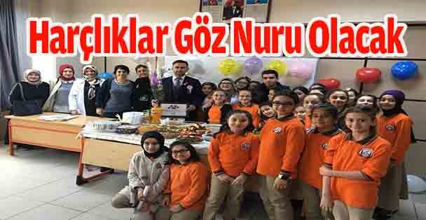 Harçlıklar Göz Nuru Olacak