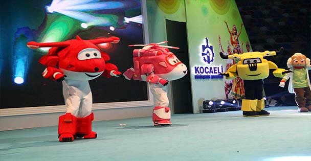 Harika Kanatlar Kocaeli Fuarı'nda Uçacak