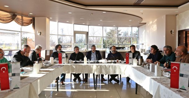 Harita Mühendisleri ve Yapı Denetim Sektörü  KOTO'da Sektörel İstişare Toplantısı'nda buluştu