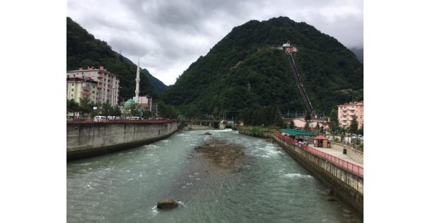 Harşit Irmağı'ndan Su Değil Çepni Türkleri Tarihi Akar