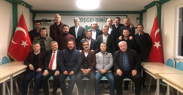 Hartamacı GİRİB'e konuk oldu