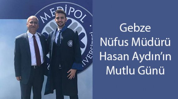 Hasan Aydın'ın mutlu günü