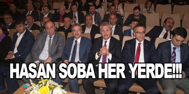 Hasan Soba her yerde!