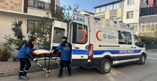 Hasta Nakil Ambulans, 1 yılda 46 bin kişiye ulaştı