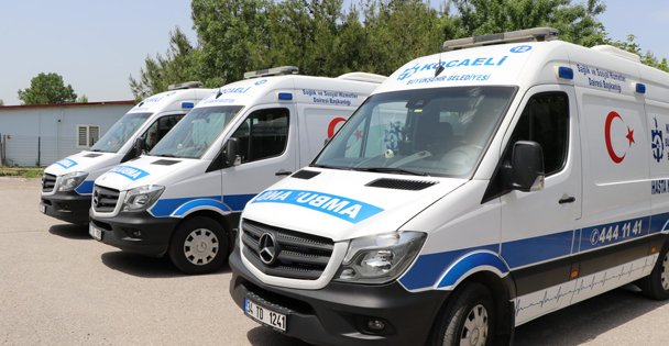 Hasta Nakil Hizmeti bayramda da görev başında