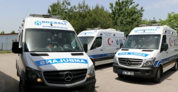 Hasta Nakil Hizmeti bayramda da görev başında
