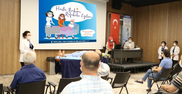 Hasta Refakatçi Eğitiminden 2020'de 436 Kişi Yararlandı