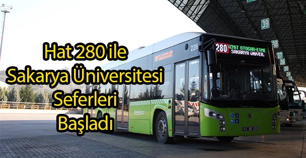 Sakarya Üniversitesi Seferleri Başladı