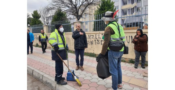 Hatay Defne'de yaraları sarmak için hummalı çalışma