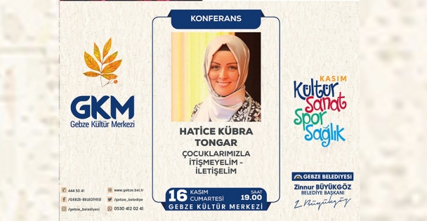 Hatice Kübra Tongar Gebze'ye Geliyor