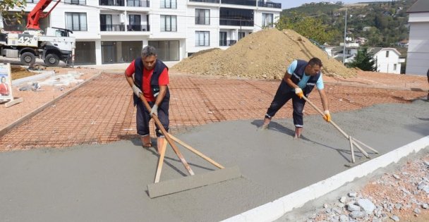 Hatipköy'e Yeni Park