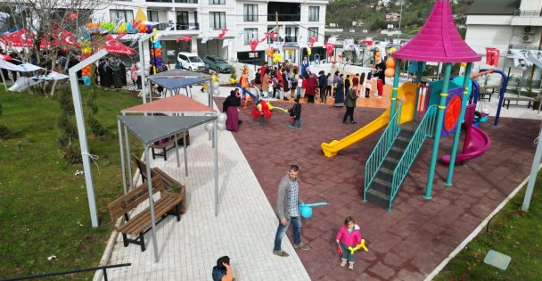 Hatipköy'e Yeni Park