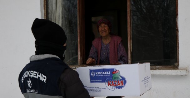 Hava Soğuk, Gönül Kazanla Ulaşılan Sofralar Sıcak