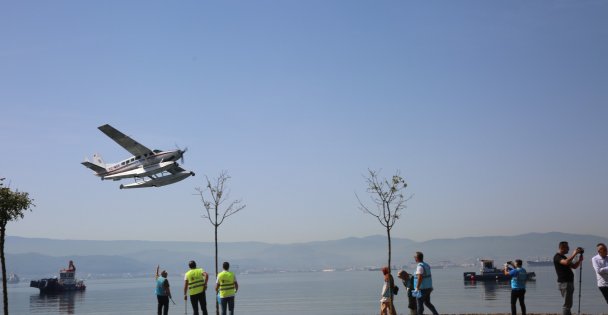 Havadan Denetim Karadan Ve Denizden Temizlik