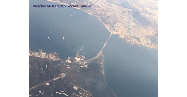 Havadan Ve Karadan Kocaeli Sahilleri