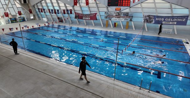 Havuz, 2025te 20 bin 622 kişiye hizmet verdi