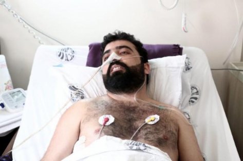Hayati tehlikeyi atlattı!