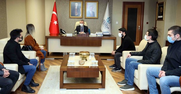 'Hayatımıza Dokundunuz,  Sizinle Hayallerimize Ulaştık”