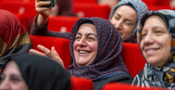 Hayatın her alanında sizler varsınız