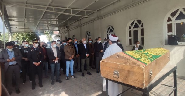 Hayatını Kaybeden Kore Gazisi Son Yolculuğuna Uğurlandı