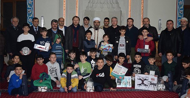 'Haydi Çocuklar Camiye” Projesi Sona Erdi