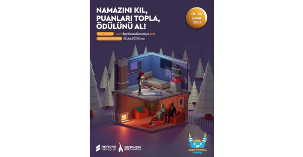 Haydi Çocuklar Namaza,Kayıtları Başladı