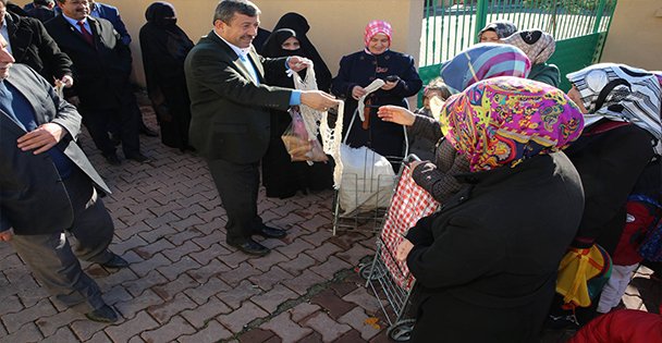 Haydi hanımlar pazara!