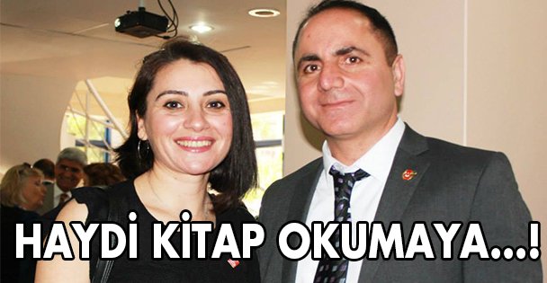 Haydi kitap okumaya!