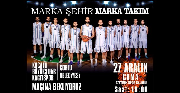 Haydi Kocaeli Basketbol maçına