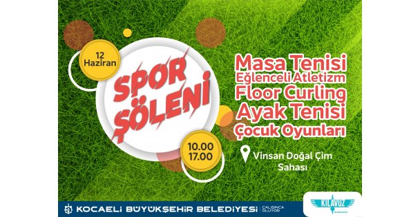 Haydi, Kocaeli Spor Şölenine