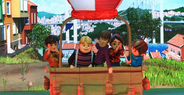 Haydi! Tüm çocuklar fuara