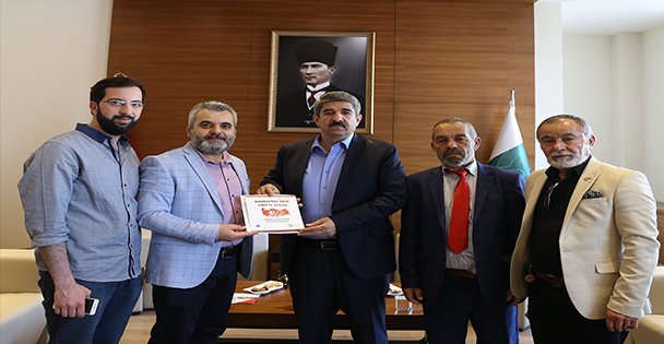 ‘hayırlı olsun' ziyaretleri sürüyor