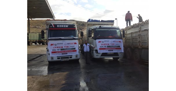 Hayrat'tan Gıda yardımı!