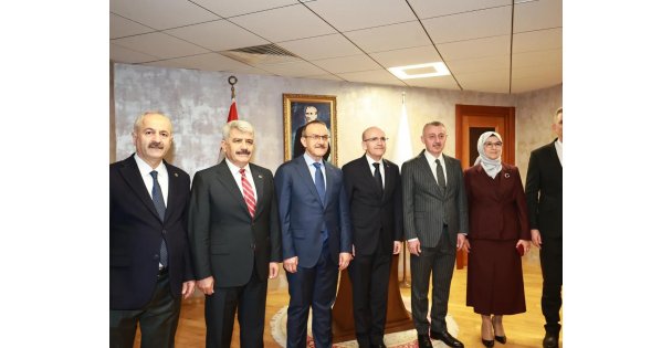 Hazine ve Maliye Bakanı Mehmet Şimşek Kocaeli'de