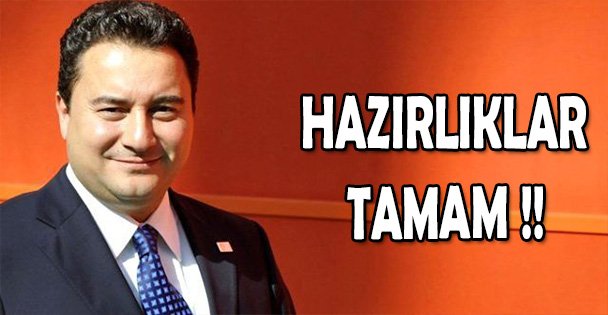 Hazırlıklar Tamam