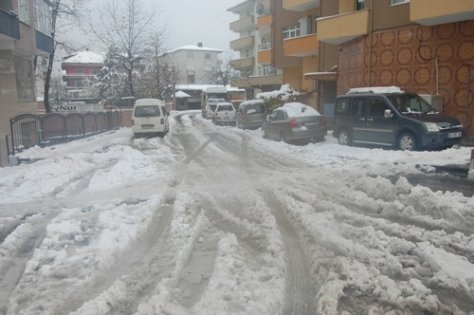 Hazırlıksızız!