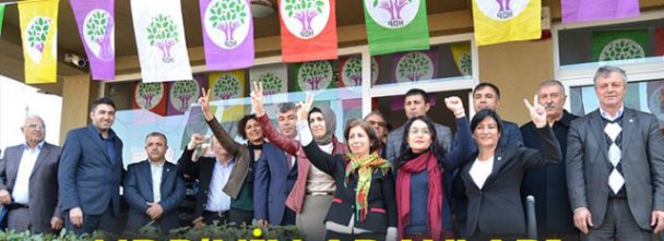 HDP'nin adayları sahaya indi