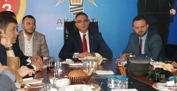 'Hedefi tutturacağız”