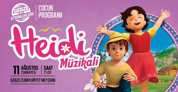 Heidi, Gebze'de Çocuklarla Buluşuyor