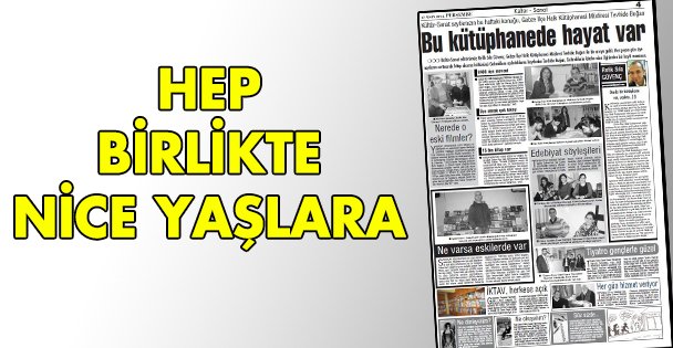 Hep birlikte nice yaşlara